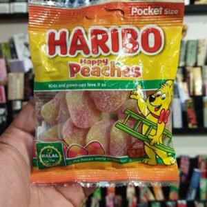 Haribo Jelly Happy Peaches 100g