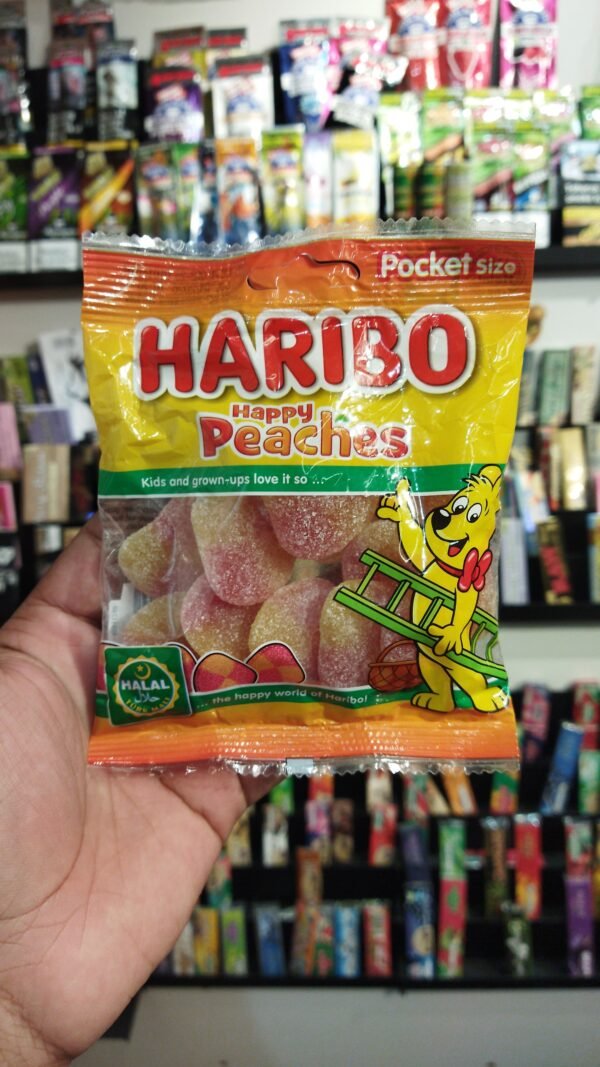 Haribo Jelly Happy Peaches 100g