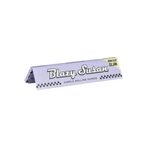 Blazy Susan Purple King Size Slim Rolling Paper