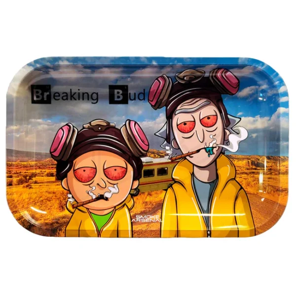 smoke-arsenal-trays-medium-mixed-designs-breaking-bud-569453_915x687 SMOKE ARSENAL Trays 11 Inch - Breaking Bud
