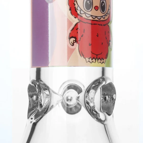 Phoenix 10 Inch Labubu Ice Catcher Glass Bong