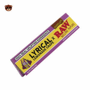 RAW-PAP-KSW-LMNGRP-50BK_featured Raw Lyrical Lemonade Grape T*C Infused Rolling Paper