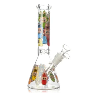 Phoenix 10 Inch Labubu Ice Catcher Glass Bong