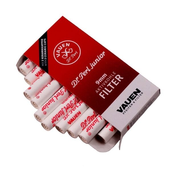 Vauen Activated Carbon Filter Pack Of 10 Vauen Activated Carbon Filter Pack Of 10