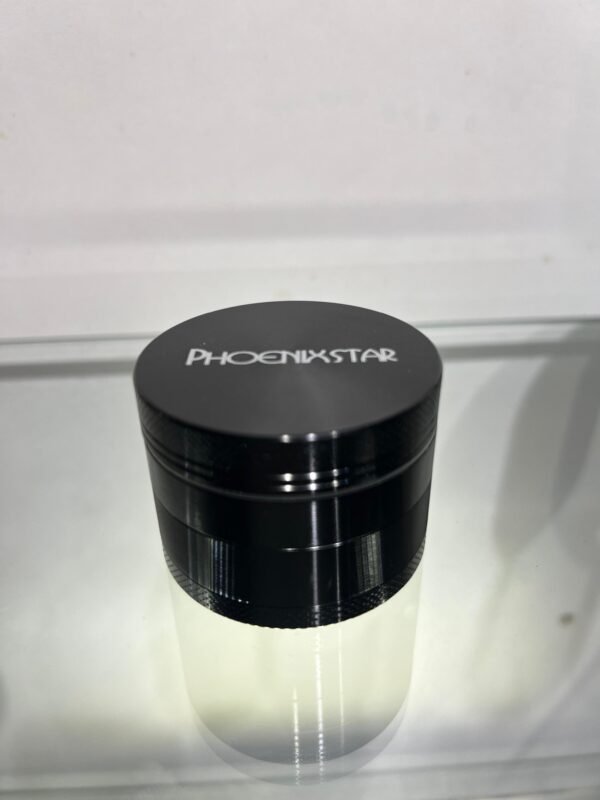 Phoenix Sleek 2 Inch Aluminium Grinder 4 Part