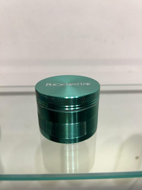 Phoenix Sleek 2 Inch Aluminium Grinder 4 Part