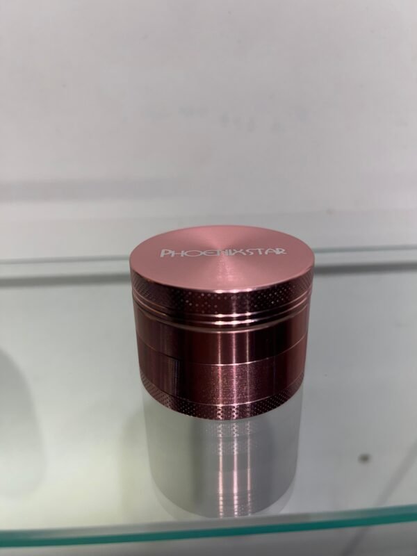 Phoenix Sleek 2 Inch Aluminium Grinder 4 Part