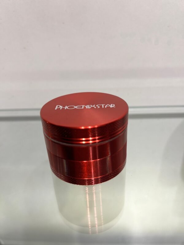 Phoenix Sleek 2 Inch Aluminium Grinder 4 Part