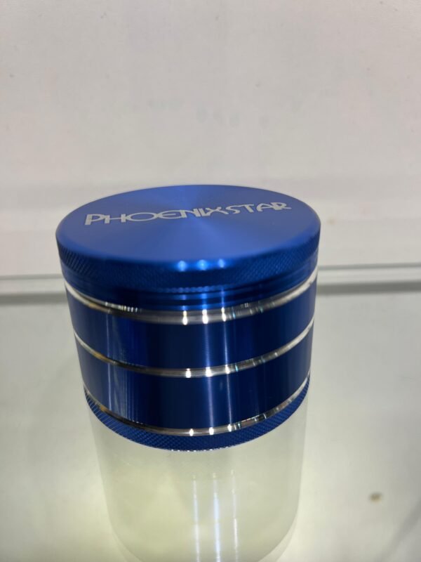 Phoenix Silver Line 2.4 Inch Aluminium Grinder 4 Part