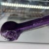 5 Inch Freezable Smoking Pipe With Glitter