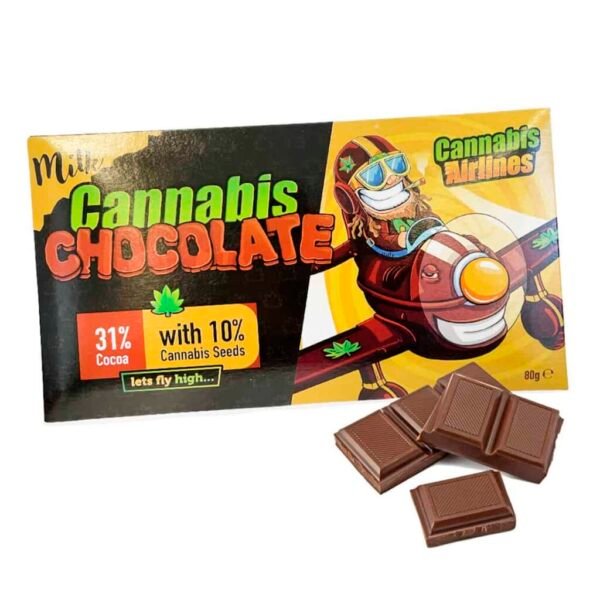 Euphoria Canna Milk Chocolate 10% - 80g
