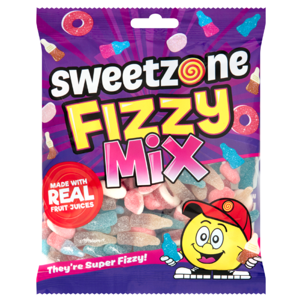 Sweetzone Fizzy Mix 180g