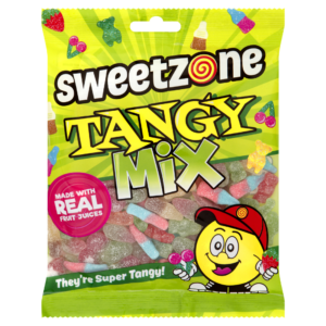 Bags - Tangy Mix 200g Sweetzone Tangy Mix 180g