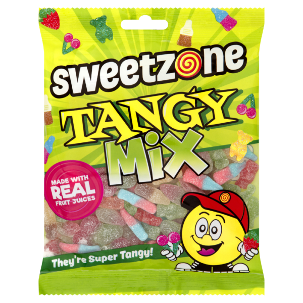 Sweetzone Tangy Mix 180g