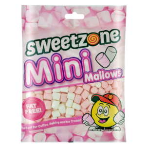 Mini Mallows PS2 Sweetzone Mini Marsmallows 170g