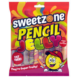 Pencil Jelly Sweetzone Pencil Jelly Random Fruits 260g