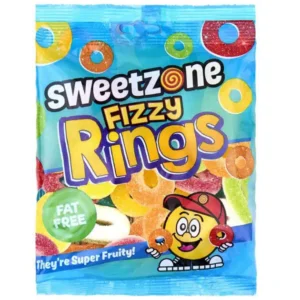 Sweetzone Fizzy Rings 170g