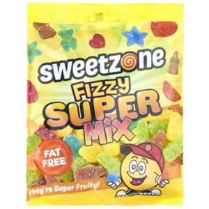 Sweetzone Fizzy Super Mix 170g