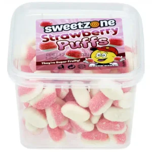 Sweetzone Fizzy Strawberry Puff 170g