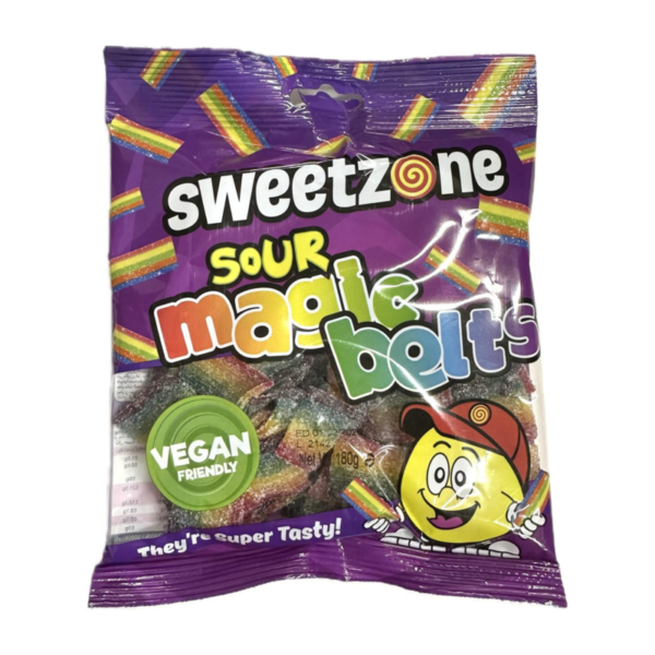 Sweetzone Sour Magic Belts 180g