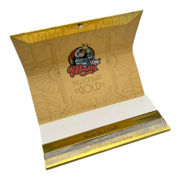 Monkey King Billionaire Gold XL Hemp Artesano