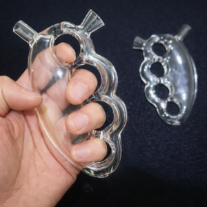134c6782-753c-4acb-9e31-6961645f6fc4 Glass Bubbler Knuckles - The Most Unique Water Pipe