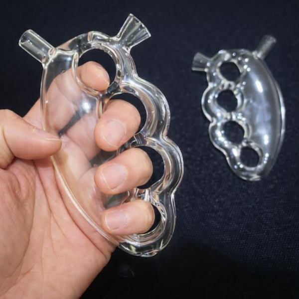Glass Bubbler Knuckles - The Most Unique Water Pipe