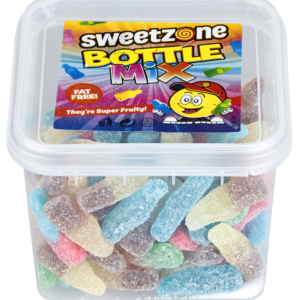180g Tubs – Bottle Mix 1000 Sweetzone Bottle Mix 170g Jar Box