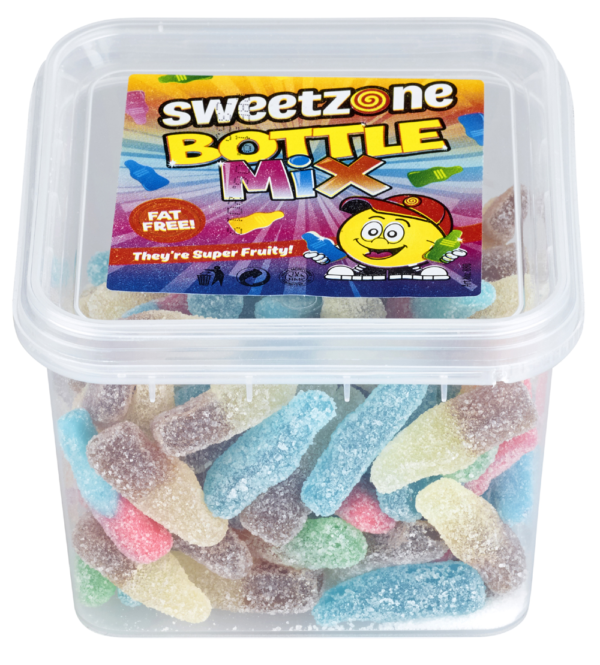 Sweetzone Bottle Mix 170g Jar Box