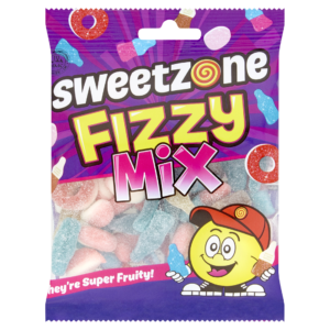 Sweetzone Fizzy Mix 90g