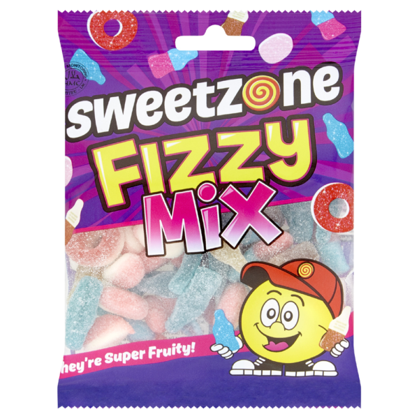 Sweetzone Fizzy Mix 90g