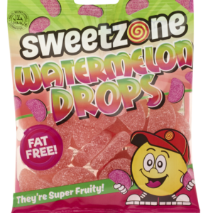 90g Watermelon Drops 1000 Sweetzone Watermelon Drop 90g