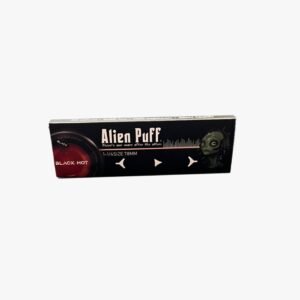 WhatsApp Image 2026-01-28 at 3.48.34 PM (1) Alien Puff Black 11/4 Size Music Pack Rolling Paper