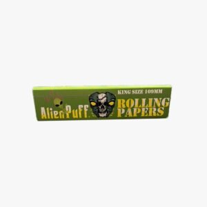 WhatsApp Image 2026-01-28 at 4.30.24 PM (2) Alien Puff Green King Size Music Pack Rolling Paper