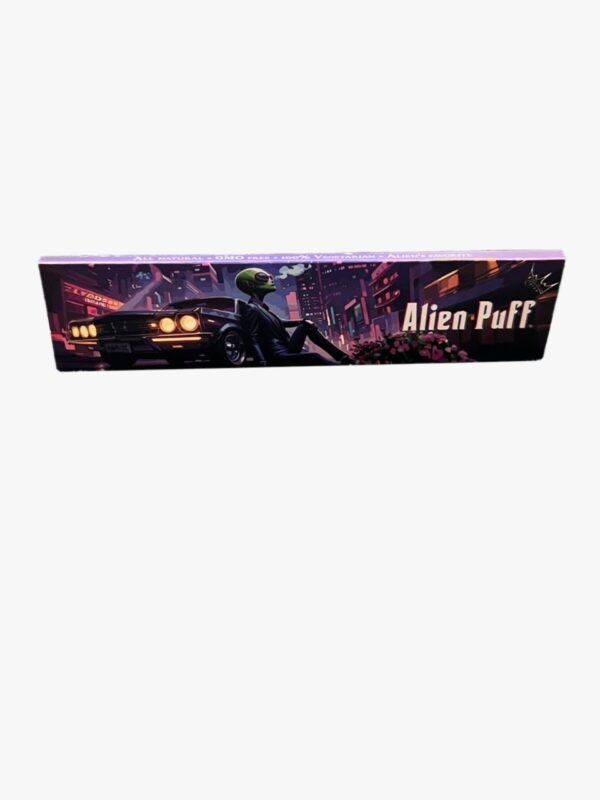 Alien Puff Purple King Size Music Pack Rolling Paper