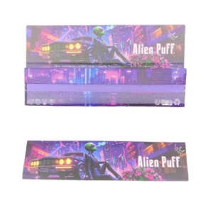 Alien Puff Purple King Size Music Pack Rolling Paper