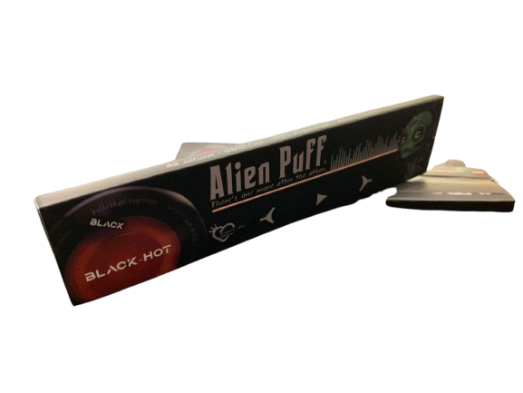 Alien Puff Black King Size Music Pack Rolling Paper
