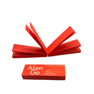 Alien Go Red Slim Filter Tips