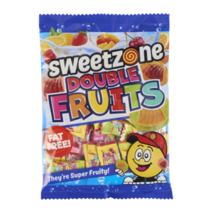 Sweetzone Double Fruit Toffy 180g