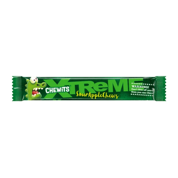 7b0cfa9a6bf22908aa3cfffaaacdb6a1_377f04ea-73d0-4233-ae94-df8555ae39ef Chewits Xtreme Extremely Sour Apple Chews 34g