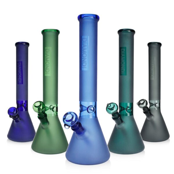 Phoenix 16 Inch Heavy Sand Blast Ice Catcher Glass bong