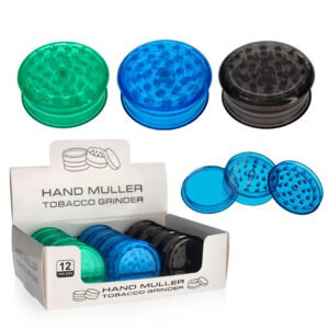 Phoenix 2.5 Inch 3 Part Shark Teeth Acrylic Grinder