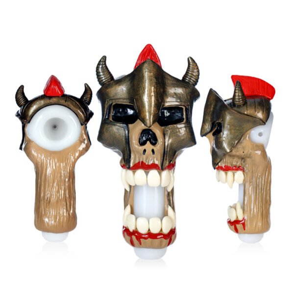 Phoenix 6 Inch 3D Ancient Heavy Smoking Pipe