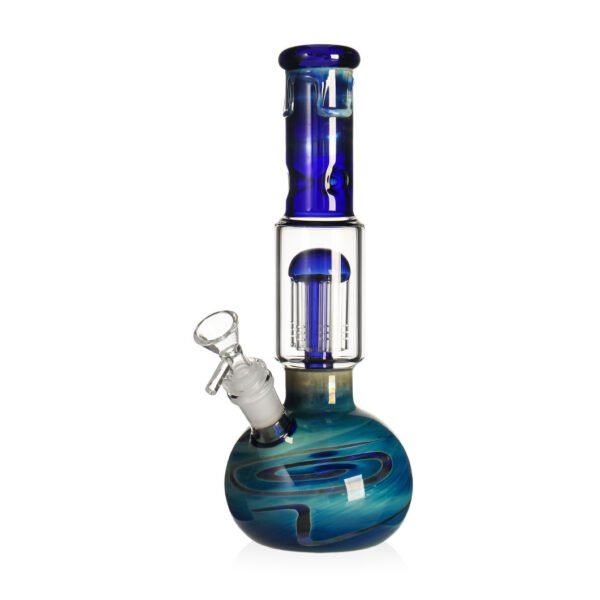 Phoenix 12 Inch American Color Arm Tree Percolator Bong