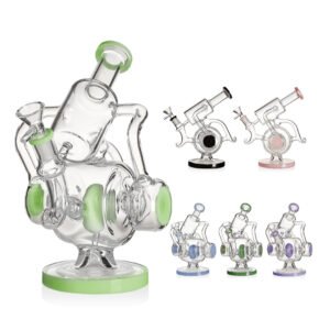 Phoenix 10 Ich Jumbo Recycler Glass bong