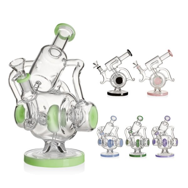 Phoenix 10 Ich Jumbo Recycler Glass bong