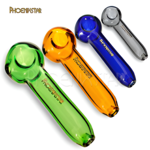 Phoenix 4.3 Inch Slim Hand Pipes
