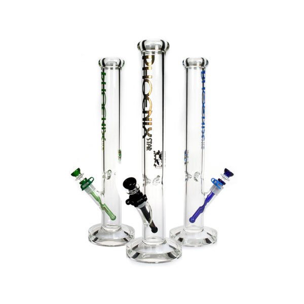 Phoenix Bamboo Bong - 18" Ice Catcher