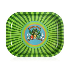 Phoenix 7 Inch Decal Printed Metal Tray