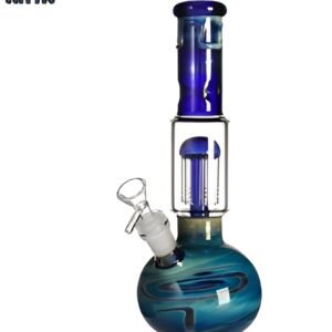Phoenix 12 Inch American Color Arm Tree Percolator Bong